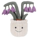 Kawaii Plush Apricot Lamb Flower Pot Toy