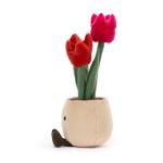 Jellycat Amuseables Tulip Pot Plush Toy