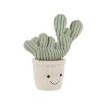 Apricot Lamb Plush Cactus Toy for Kids