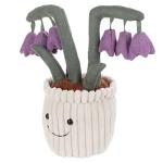 Kawaii Plush Apricot Lamb Flower Pot Toy