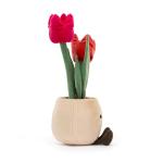 Jellycat Amuseables Tulip Pot Plush Toy