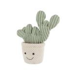 Apricot Lamb Plush Cactus Toy for Kids