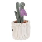Kawaii Plush Apricot Lamb Flower Pot Toy