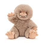 Jellycat Bo Bigfoot Stuffed Animal Plush Toy