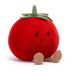 Jellycat Tomato Plush Toy - 7.5 Inches