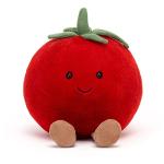 Jellycat Tomato Plush Toy - 7.5 Inches