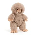Jellycat Bo Bigfoot Stuffed Animal Plush Toy