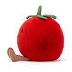 Jellycat Tomato Plush Toy - 7.5 Inches