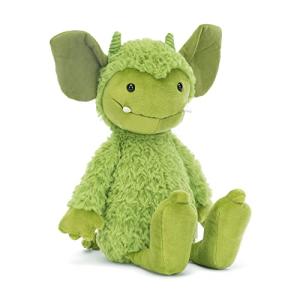 Jellycat Grizzo Gremlin Monster Plush Toy, 12