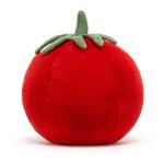 Jellycat Tomato Plush Toy - 7.5 Inches