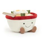 Jellycat Amuseables Ramen Plush Toy, 6.5 inches