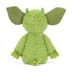 Jellycat Grizzo Gremlin Monster Plush Toy, 12