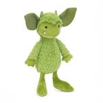 Jellycat Grizzo Gremlin Monster Plush Toy, 12