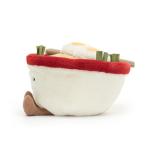 Jellycat Amuseables Ramen Plush Toy, 6.5 inches