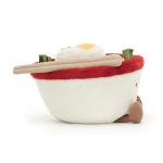 Jellycat Amuseables Ramen Plush Toy, 6.5 inches
