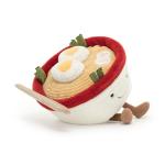 Jellycat Amuseables Ramen Plush Toy, 6.5 inches