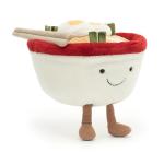 Jellycat Amuseables Ramen Plush Toy, 6.5 inches
