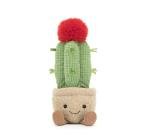 Jellycat Potted Moon Cactus Plush Toy, 8 inches