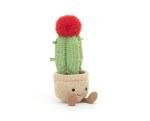 Jellycat Potted Moon Cactus Plush Toy, 8 inches