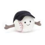 Jellycat Baseball Plush Toy for Sports Fans