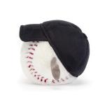 Jellycat Baseball Plush Toy for Sports Fans