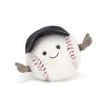 Jellycat Baseball Plush Toy for Sports Fans