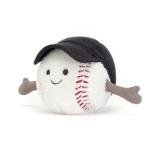 Jellycat Baseball Plush Toy for Sports Fans