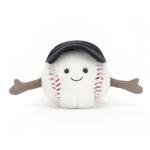 Jellycat Baseball Plush Toy for Sports Fans