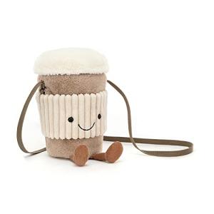 Jellycat Amuseables Coffee-To-Go Plush Bag