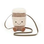 Jellycat Amuseables Coffee-To-Go Plush Bag