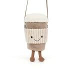 Jellycat Amuseables Coffee-To-Go Plush Bag