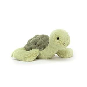 Jellycat Tully Turtle Plush Toy, 11 Inches