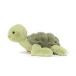 Jellycat Tully Turtle Plush Toy, 11 Inches