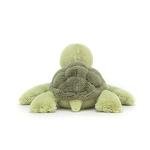 Jellycat Tully Turtle Plush Toy, 11 Inches