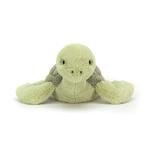 Jellycat Tully Turtle Plush Toy, 11 Inches