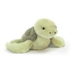 Jellycat Tully Turtle Plush Toy, 11 Inches