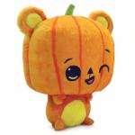 GUND Jack Paws Halloween Pumpkin Plush Bear 6”
