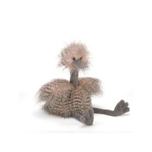 Jellycat Odette Ostrich Plush Toy - 17 Inches