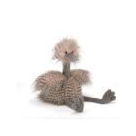 Jellycat Odette Ostrich Plush Toy - 17 Inches
