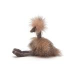 Jellycat Odette Ostrich Plush Toy - 17 Inches