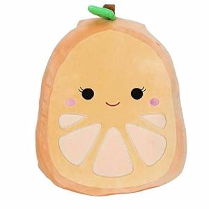 Squishmallow Kellytoy Celia Orange Plush Toy, 5 Inch