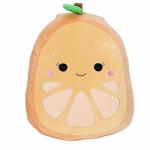 Squishmallow Kellytoy Celia Orange Plush Toy, 5 Inch