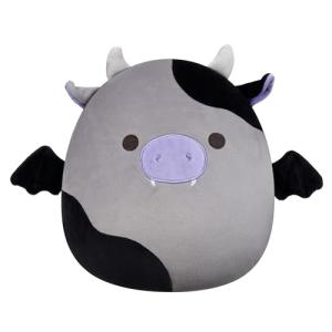 Squishmallows 12-Inch Bridgette Cow Plush Toy