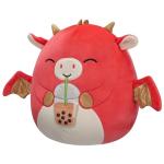 12-Inch Baiden Red Dragon Squishmallow Plush