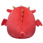 12-Inch Baiden Red Dragon Squishmallow Plush