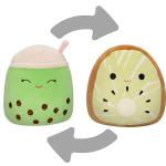 Squishmallows Kiwi & Boba FlipAMallows Plush 8in