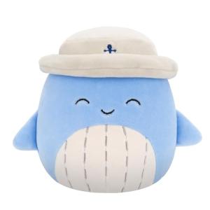 Squishmallows 5-Inch Samir Blue Whale Plush Toy