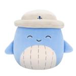 Squishmallows 5-Inch Samir Blue Whale Plush Toy