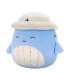 Squishmallows 5-Inch Samir Blue Whale Plush Toy