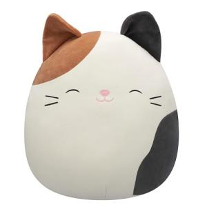 Squishmallows 14-Inch Cam Calico Cat Plush Toy
